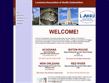 Tablet Screenshot of la-ahu.org